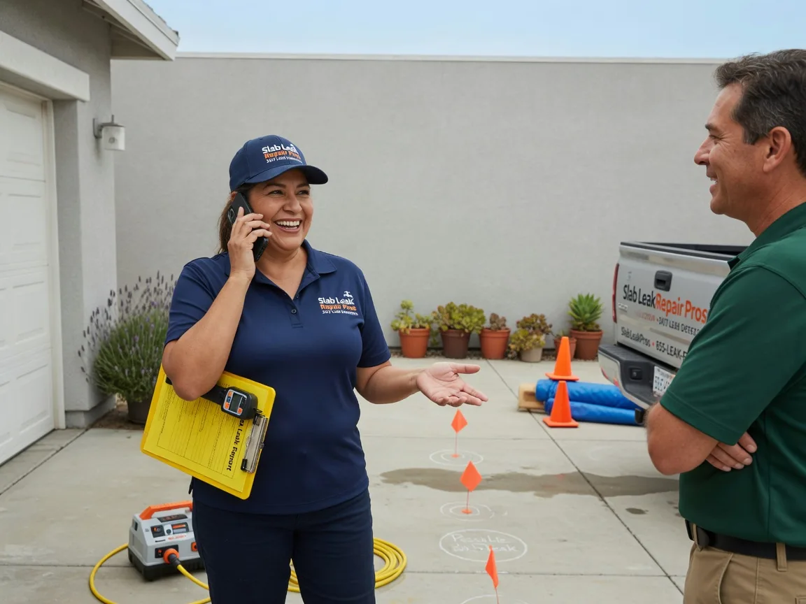 Slab Leak Repair Buena Vista, TN FAQs